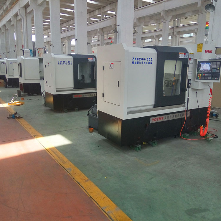 整裝待發(fa)的印度出口zk8206-600銑(xǐ)打機