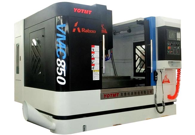 VMC850線軌加(jia)工中心實(shí)物圖