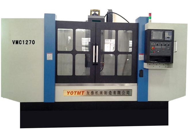 VMC1270加(jiā)工中心實物(wu)圖