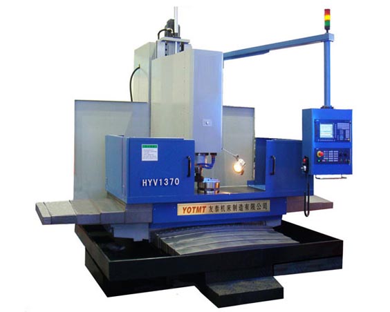 VMC1370加工中心實物圖(tu)
