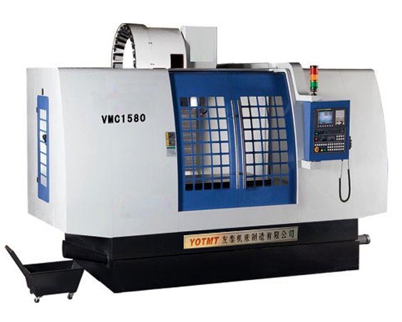 VMC1580加工中心實物圖(tu)
