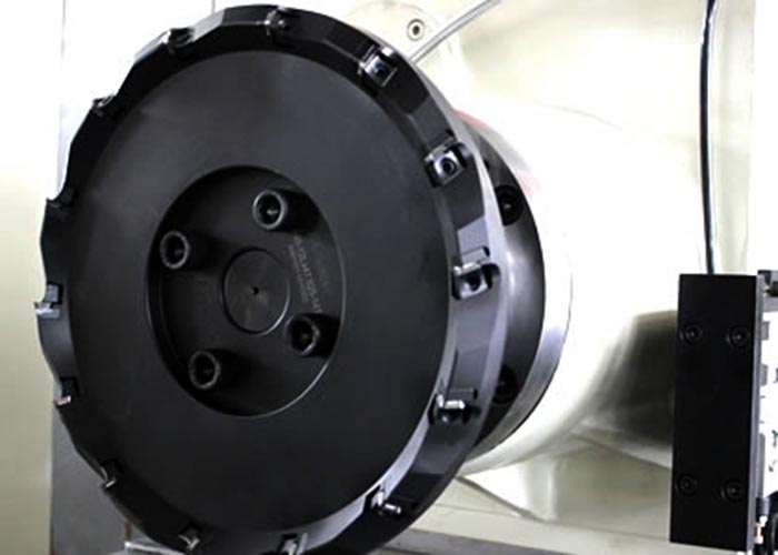 XK3680數(shu)控雙端面(miàn)銑床細節(jie)圖