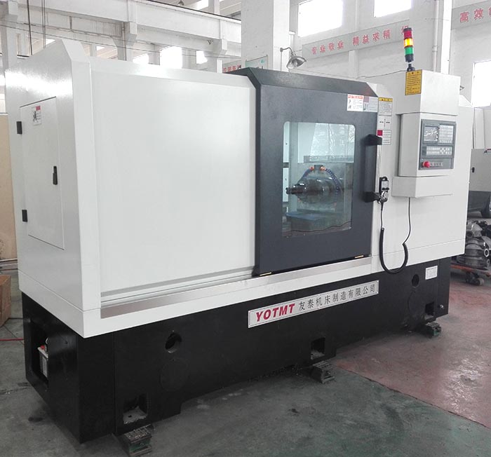 電動(dong)三輪車後(hòu)橋數控專(zhuan)用機床側(cè)面圖