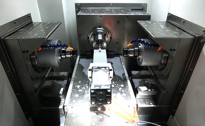 DW200對向曲線(xiàn)高速銑床(chuang)細節圖