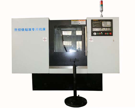ZY-50數控銑(xǐ)鑽攻專用(yong)機床