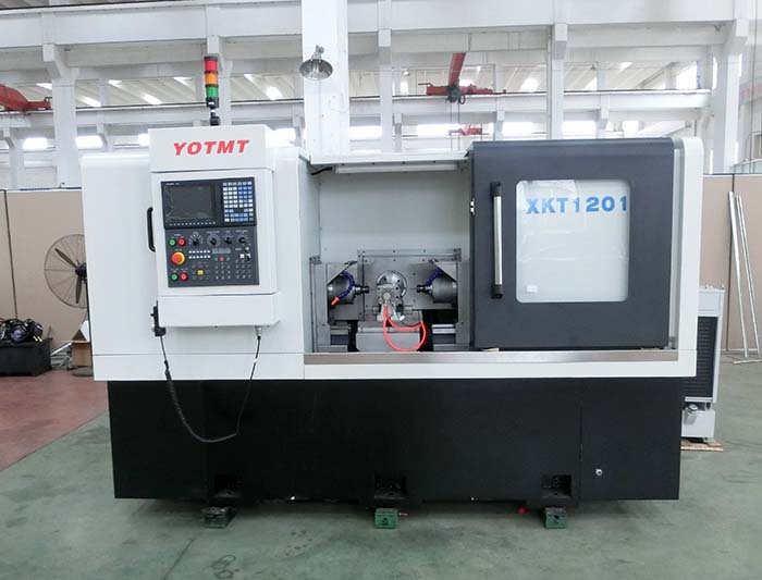 XKT1201動(dòng)力輸出(chu)軸專用(yòng)機床正(zheng)面圖