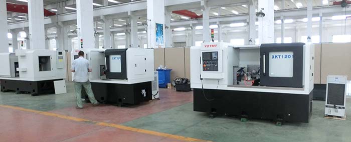 XKT1201動(dong)力輸出(chū)軸專用(yong)機床車(chē)間圖