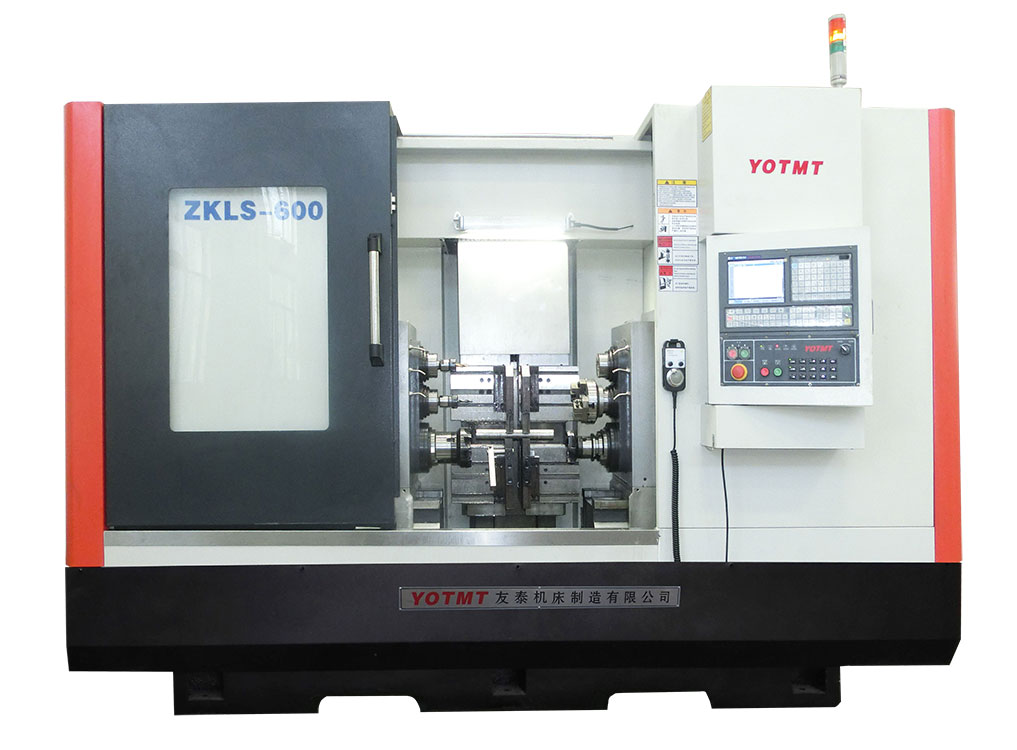 立式鑽攻一體(ti)銑端面打中心孔(kong)機床