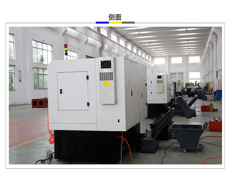 直(zhi)徑100mm銑端面打中心(xīn)孔機床