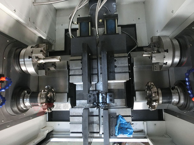 雙端面暴力(lì)u鑽專用機床(chuáng)