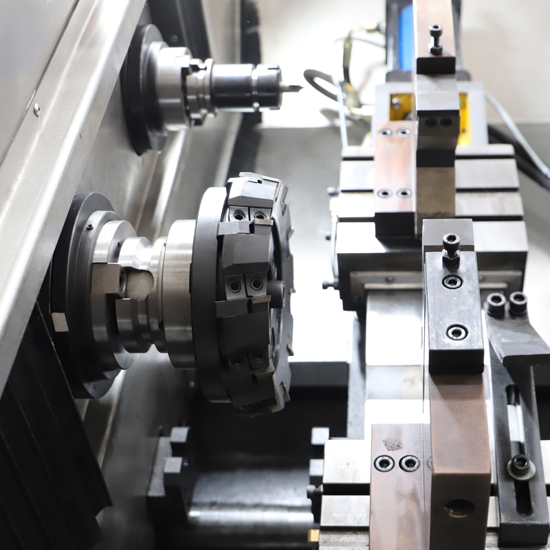 銑端面打中心(xin)孔機床