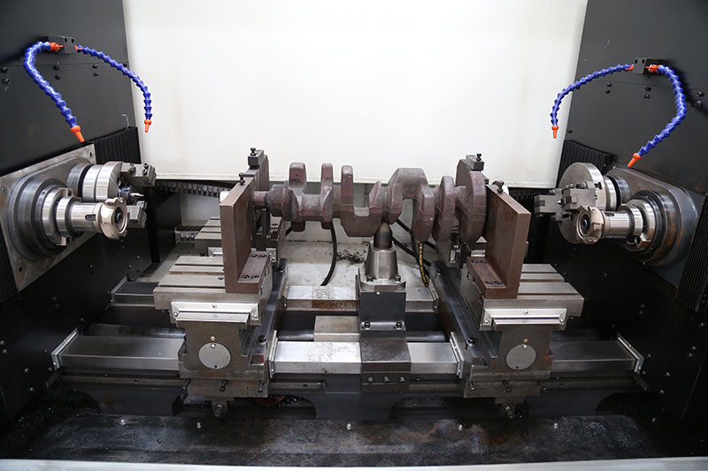 曲軸銑端(duān)面打中心孔(kong)機床